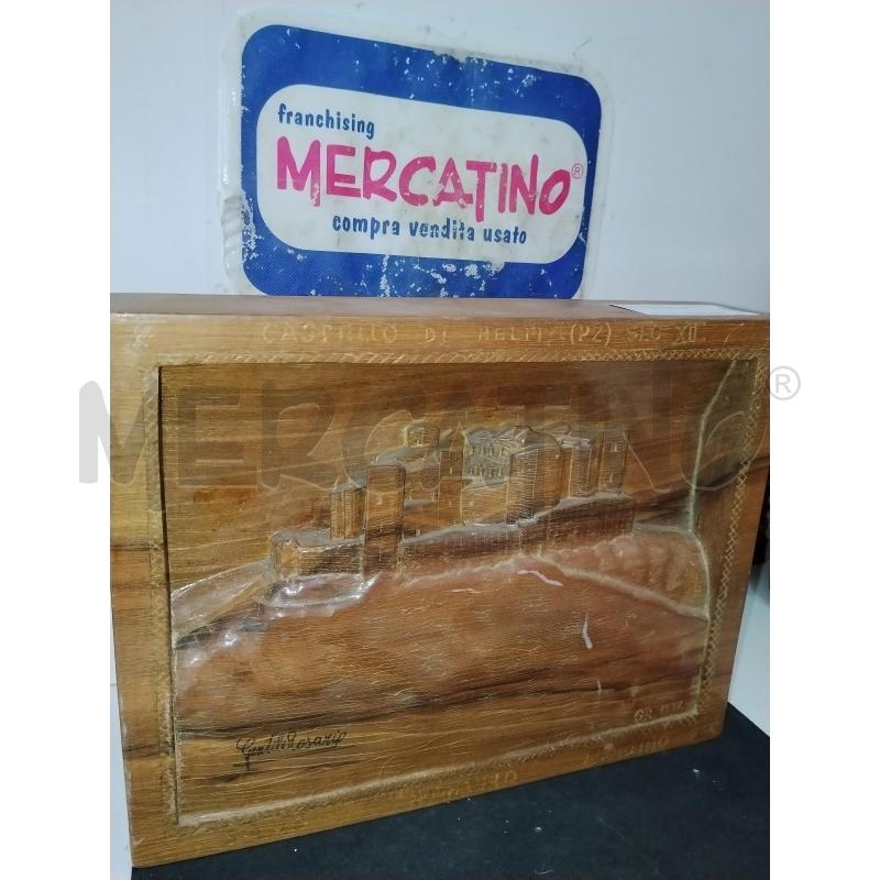 SCULTURA LEGNO | Mercatino dell'Usato Catania stazione centrale 2