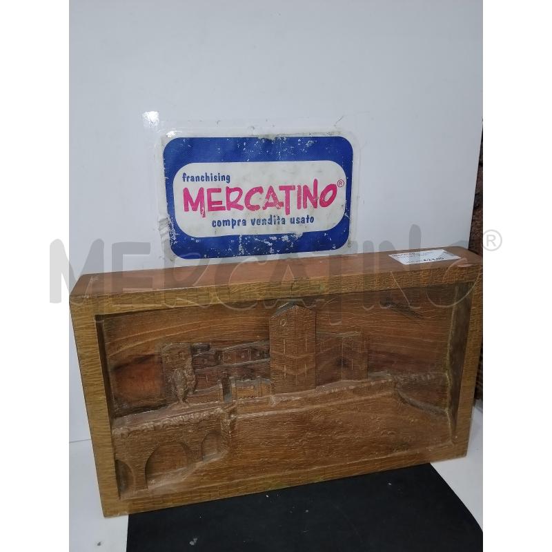 SCULTURA LEGNO | Mercatino dell'Usato Catania stazione centrale 2