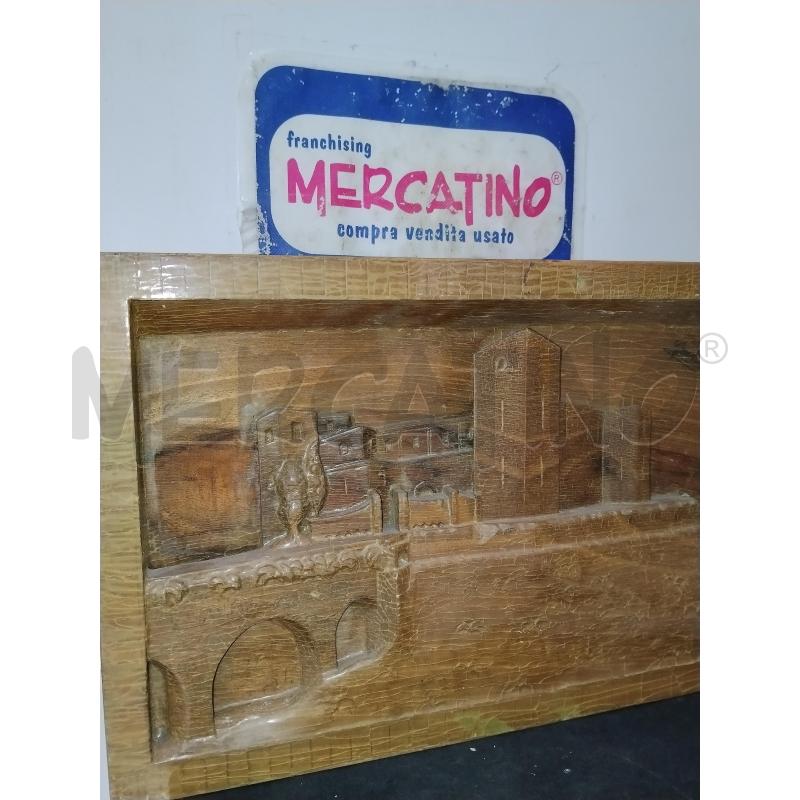 SCULTURA LEGNO | Mercatino dell'Usato Catania stazione centrale 3