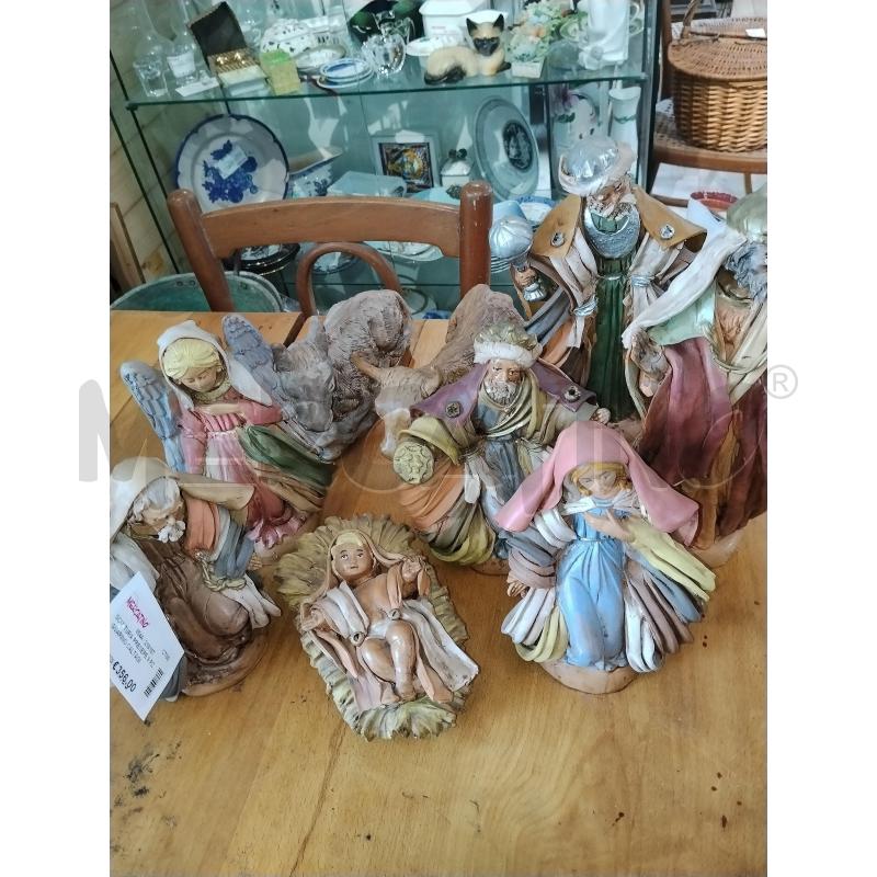 SCULTURA PRESEPE 9 PZ GUARINO CALTAGIRONE | Mercatino dell'Usato Catania stazione centrale 4