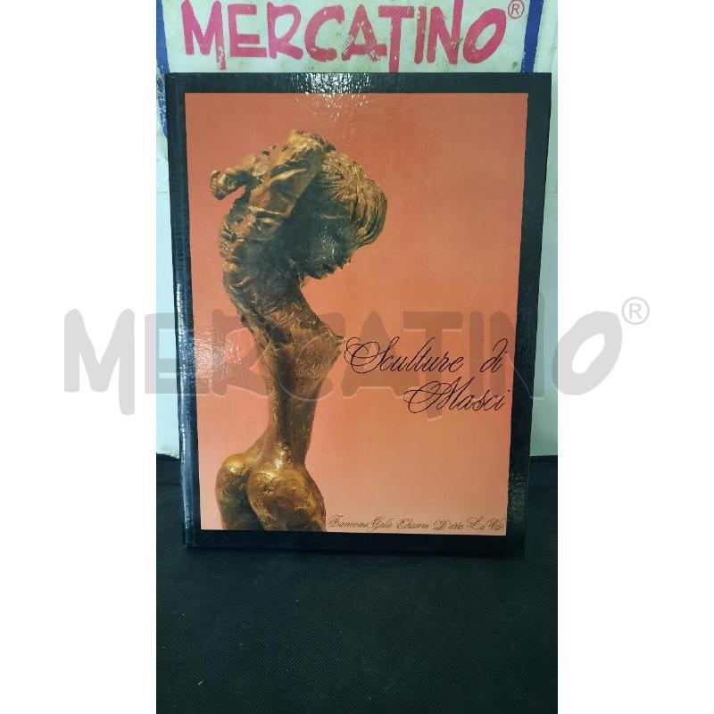 SCULTURE DI MASCI | Mercatino dell'Usato Catania stazione centrale 1
