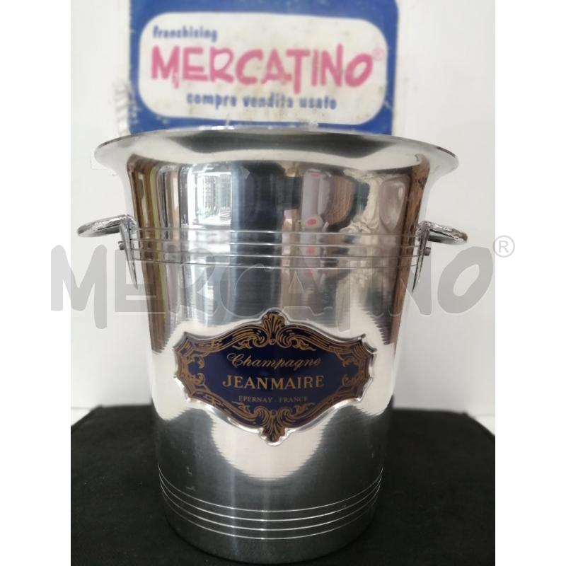 SECCHIELLO CHAMPAGNE JEANMAIRE | Mercatino dell'Usato Catania stazione centrale 1