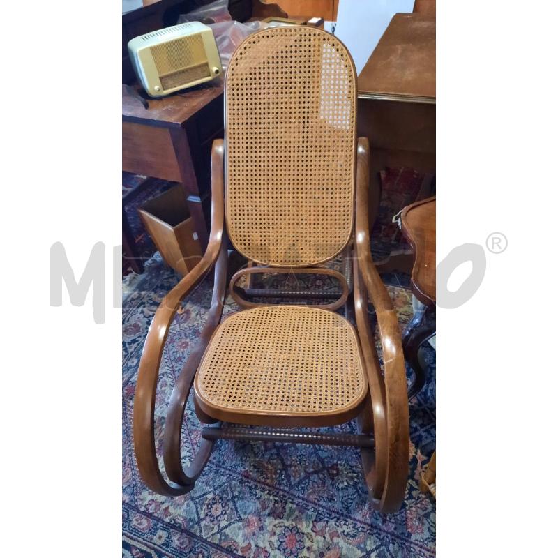 SEDIA DONDOLO THONET | Mercatino dell'Usato Catania stazione centrale 3