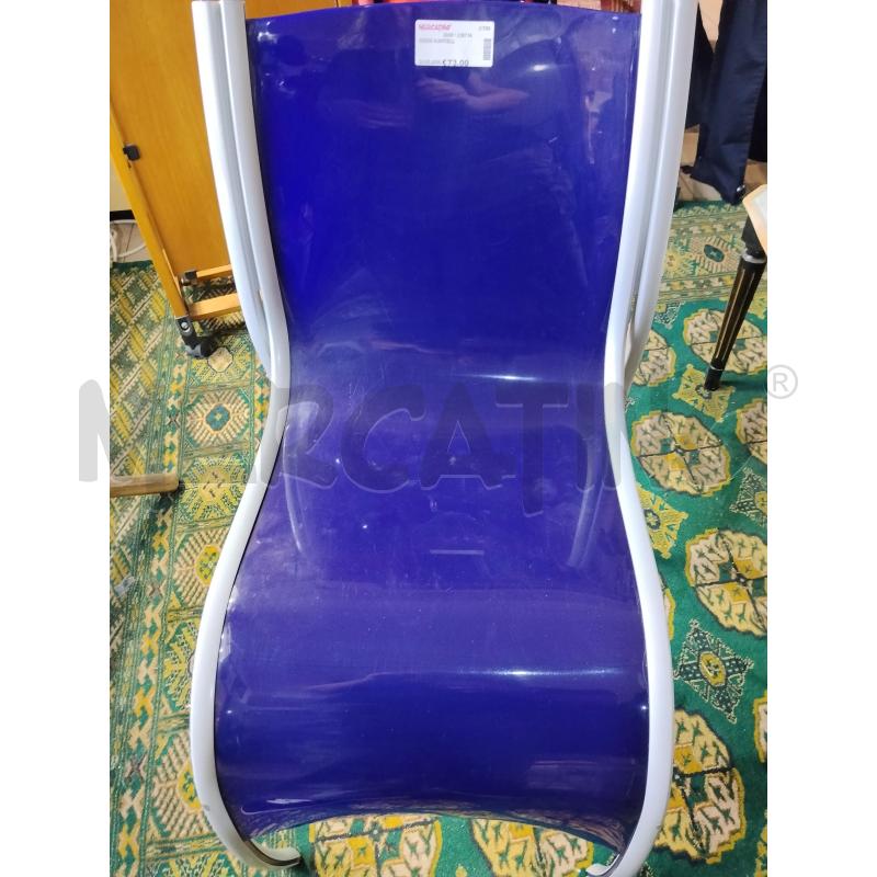 SEDIA KARTELL | Mercatino dell'Usato Catania stazione centrale 1