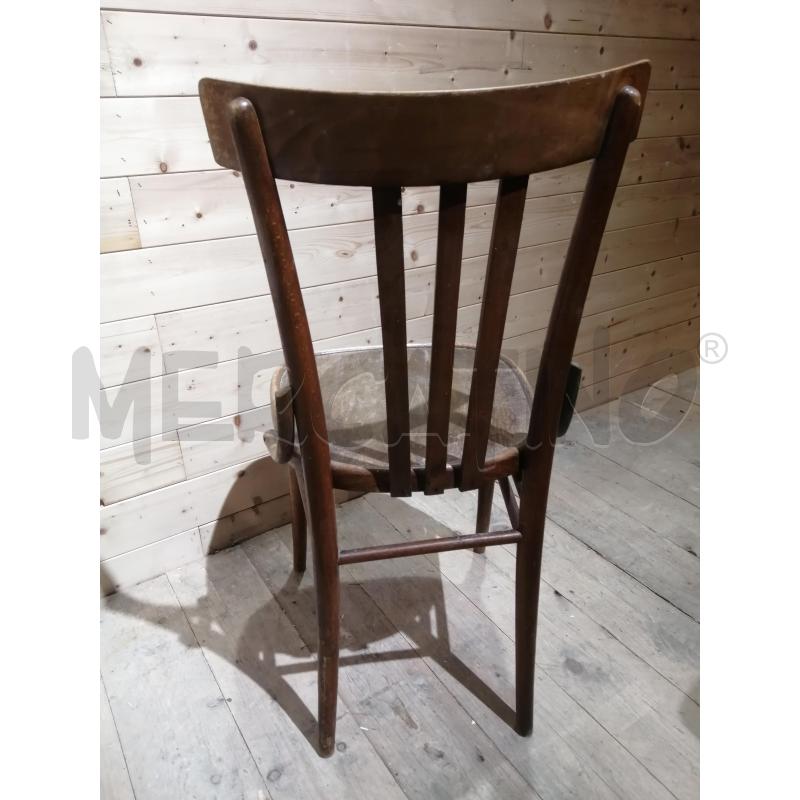 SEDIA LEGNO | Mercatino dell'Usato Catania stazione centrale 3