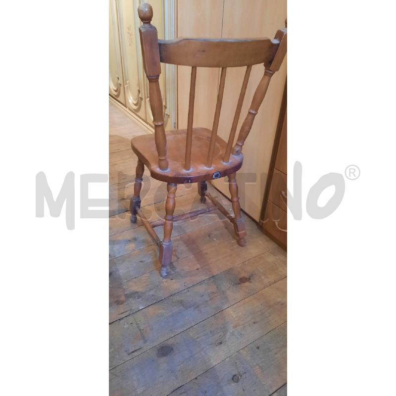 SEDIA LEGNO | Mercatino dell'Usato Catania stazione centrale 3