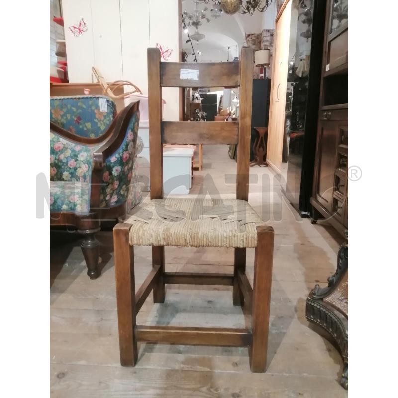 SEDIA  LEGNO | Mercatino dell'Usato Catania stazione centrale 1