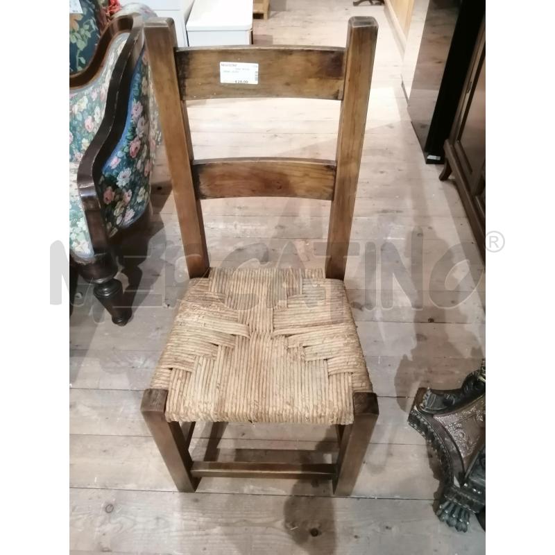 SEDIA  LEGNO | Mercatino dell'Usato Catania stazione centrale 3