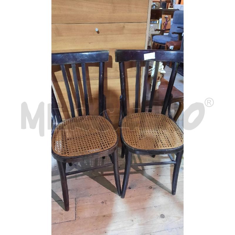 SEDIE PZ. 2 THONET | Mercatino dell'Usato Catania stazione centrale 1