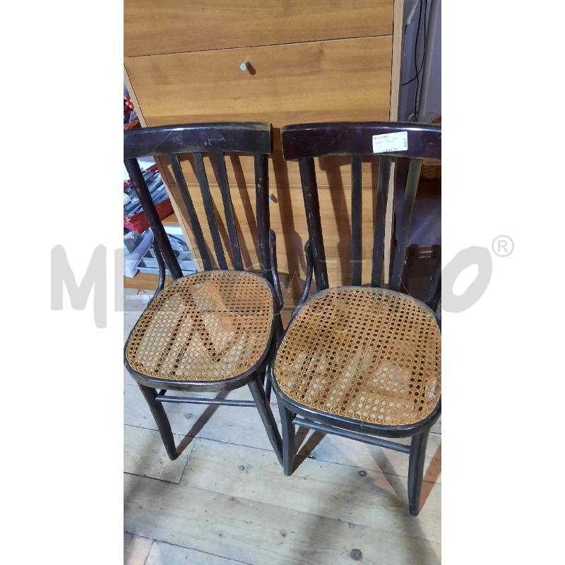 SEDIE PZ. 2 THONET | Mercatino dell'Usato Catania stazione centrale 2