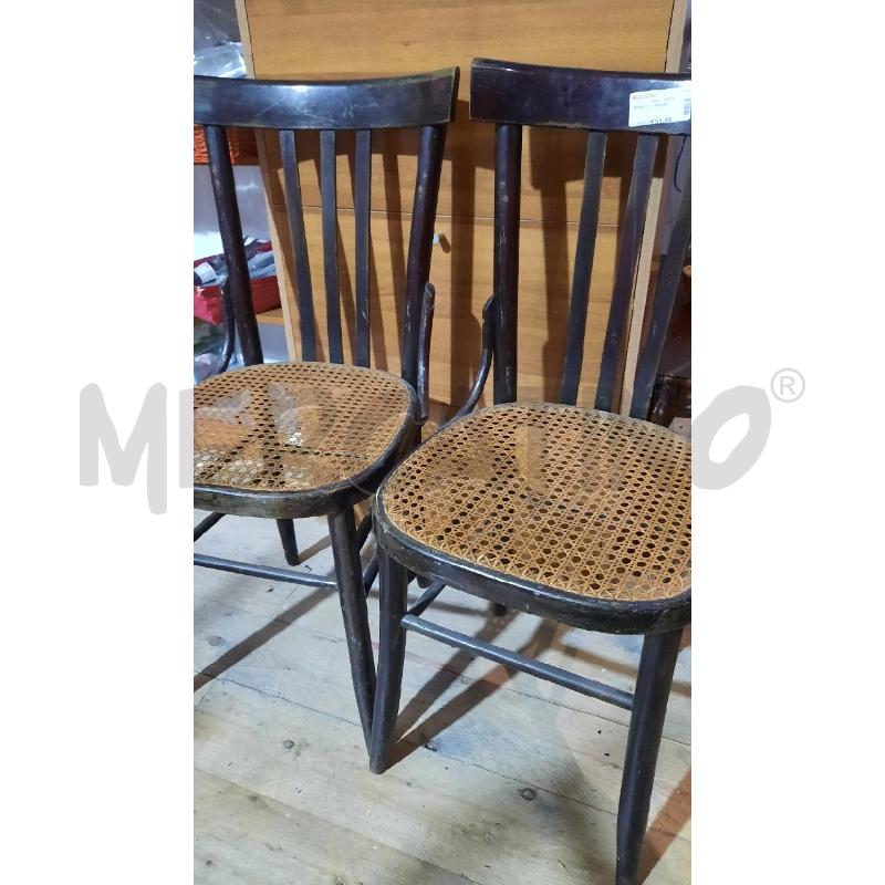 SEDIE PZ. 2 THONET | Mercatino dell'Usato Catania stazione centrale 3