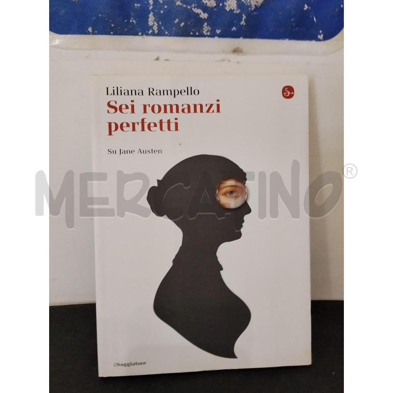SEI ROMANZI PERFETTI | Mercatino dell'Usato Catania stazione centrale 1