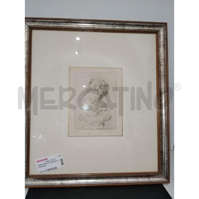 SERIGRAFIA COCIMANO MATERNITA' | Mercatino dell'Usato Catania stazione centrale 1