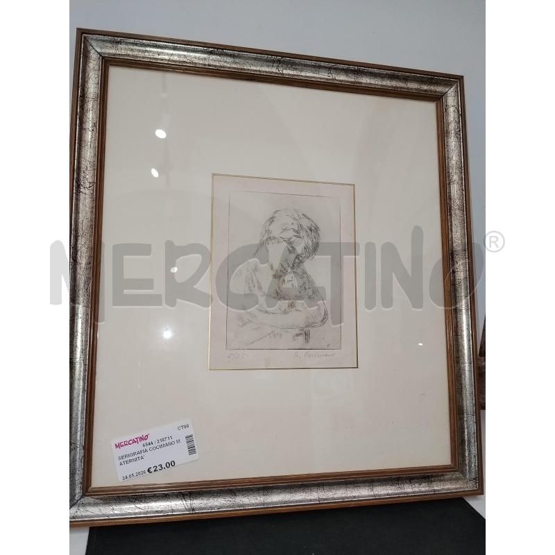 SERIGRAFIA COCIMANO MATERNITA' | Mercatino dell'Usato Catania stazione centrale 2