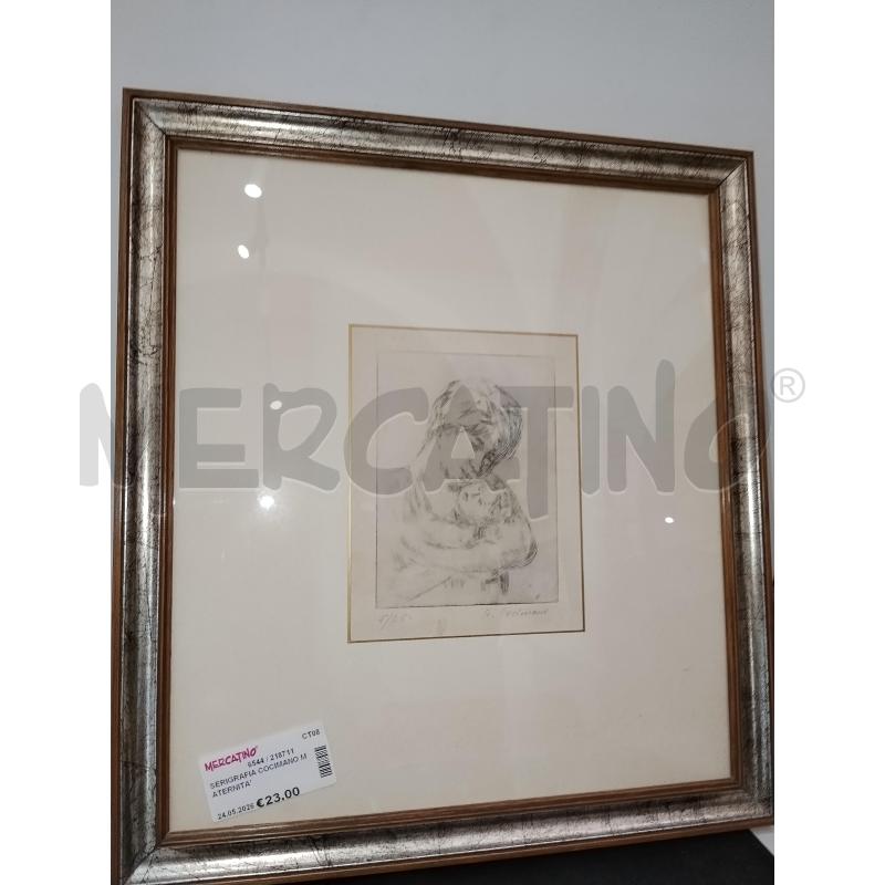 SERIGRAFIA COCIMANO MATERNITA' | Mercatino dell'Usato Catania stazione centrale 3