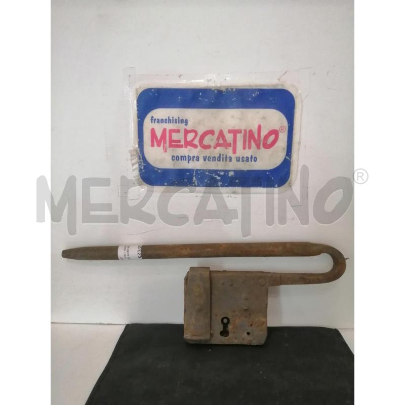SERRATURE ANTICHE  | Mercatino dell'Usato Catania stazione centrale 1