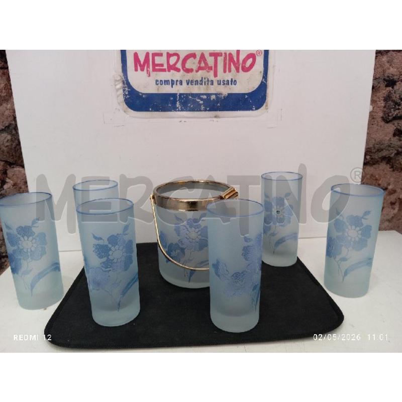 SERVIZIO BICCHIERI | Mercatino dell'Usato Catania stazione centrale 1