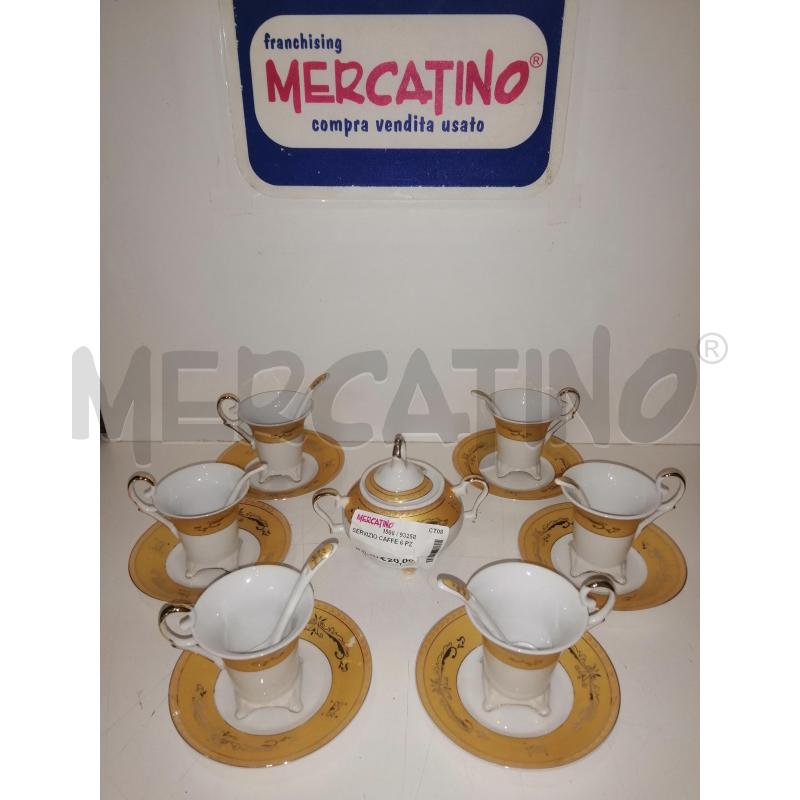 SERVIZIO CAFFE 6 PZ  | Mercatino dell'Usato Catania stazione centrale 2