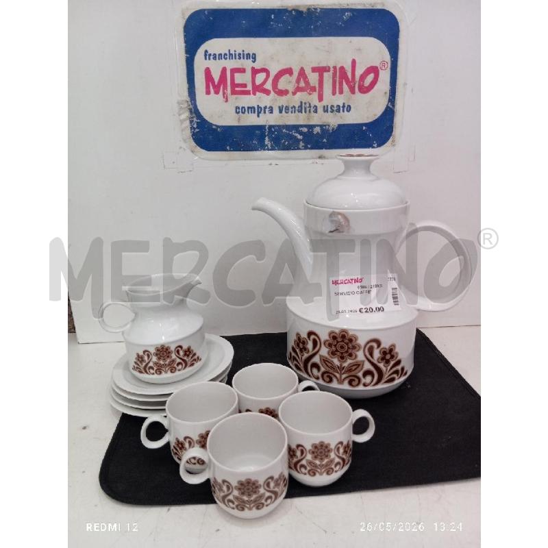 SERVIZIO CAFFE' | Mercatino dell'Usato Catania stazione centrale 1