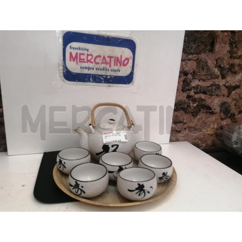 SERVIZIO DA THE' CINESE | Mercatino dell'Usato Catania stazione centrale 1