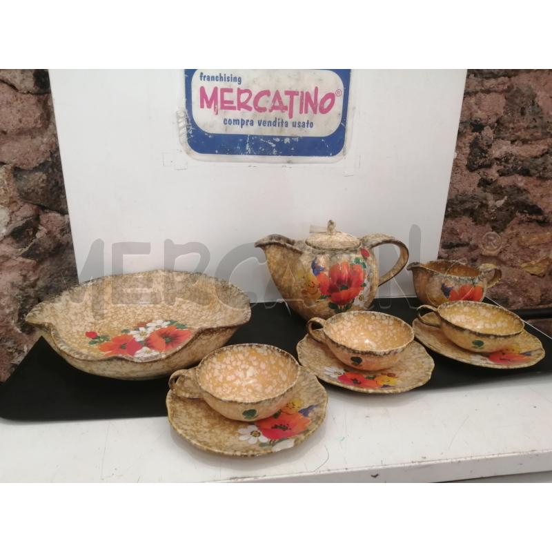 SERVIZIO DA THE' GERMANIA | Mercatino dell'Usato Catania stazione centrale 1