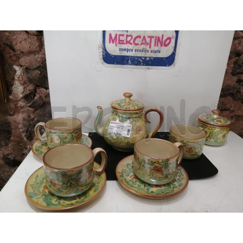 SERVIZIO DA THE''  CERAMICA | Mercatino dell'Usato Catania stazione centrale 1