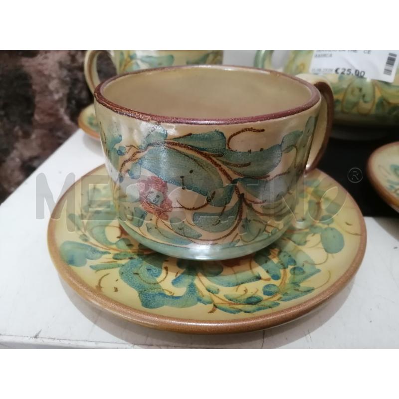 SERVIZIO DA THE''  CERAMICA | Mercatino dell'Usato Catania stazione centrale 3