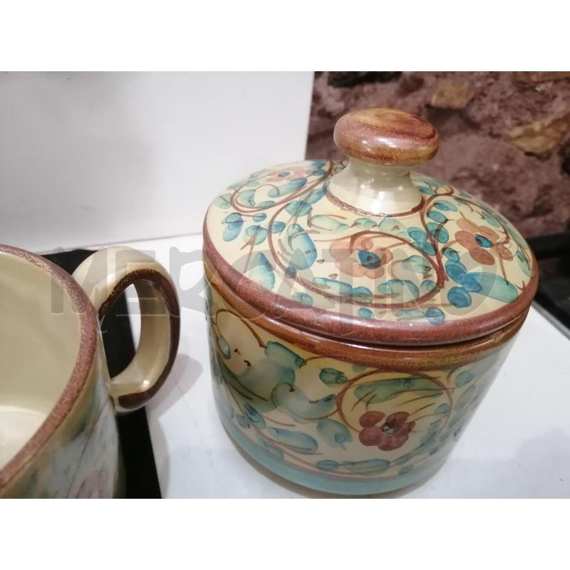 SERVIZIO DA THE''  CERAMICA | Mercatino dell'Usato Catania stazione centrale 4