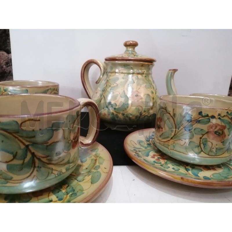 SERVIZIO DA THE''  CERAMICA | Mercatino dell'Usato Catania stazione centrale 5