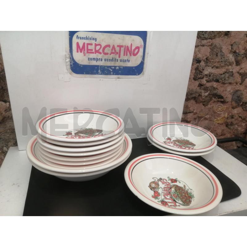 SERVIZIO PIATTI SPAGHETTI | Mercatino dell'Usato Catania stazione centrale 1