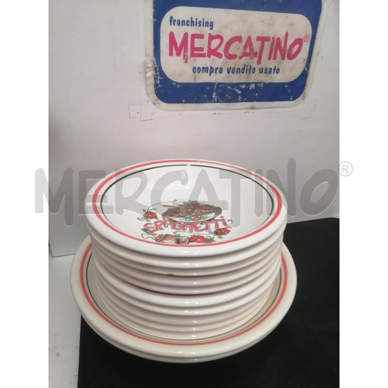 SERVIZIO PIATTI SPAGHETTI | Mercatino dell'Usato Catania stazione centrale 4