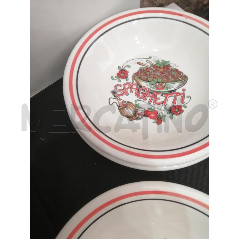 SERVIZIO PIATTI SPAGHETTI | Mercatino dell'Usato Catania stazione centrale 5