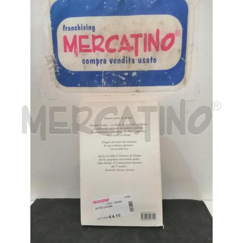 SETTE LUOGHI  | Mercatino dell'Usato Catania stazione centrale 2