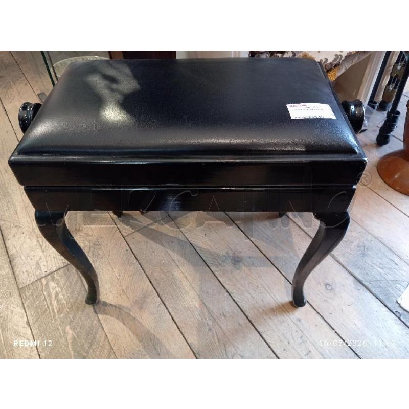 SGABELLO PIANOFORTE | Mercatino dell'Usato Catania stazione centrale 1