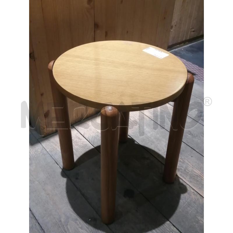 SGABELLO  LEGNO | Mercatino dell'Usato Catania stazione centrale 1