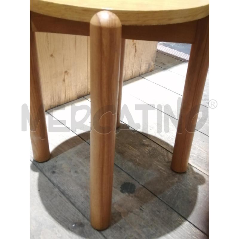 SGABELLO  LEGNO | Mercatino dell'Usato Catania stazione centrale 3