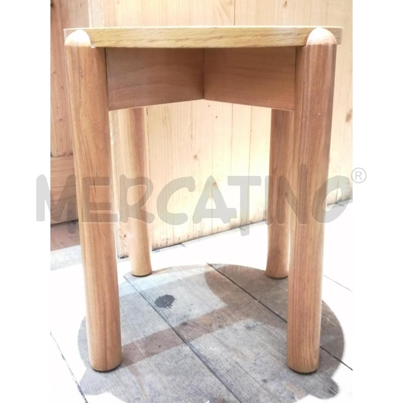 SGABELLO  LEGNO | Mercatino dell'Usato Catania stazione centrale 4