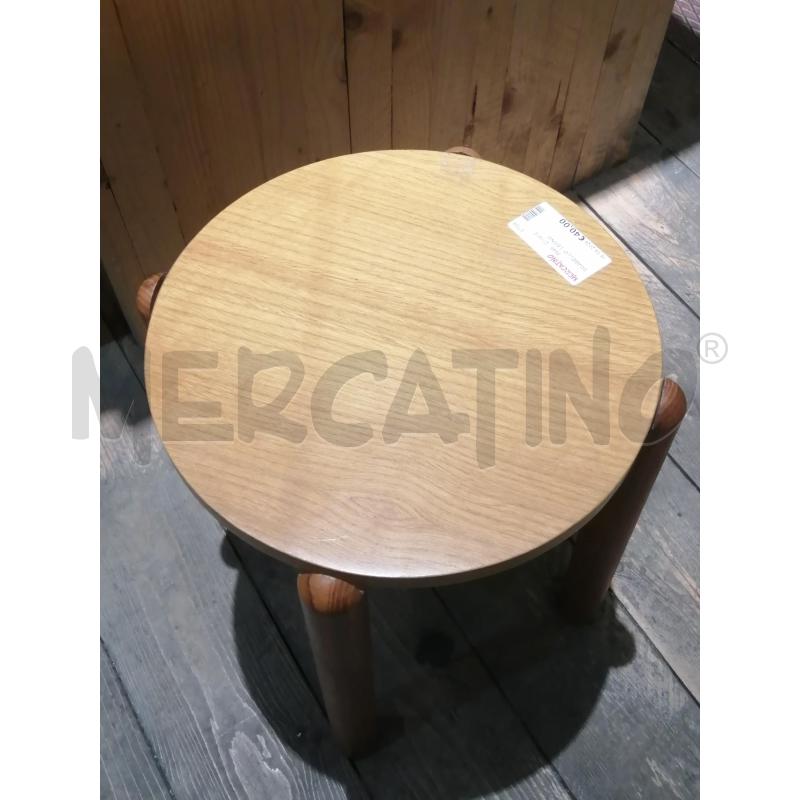 SGABELLO  LEGNO | Mercatino dell'Usato Catania stazione centrale 5