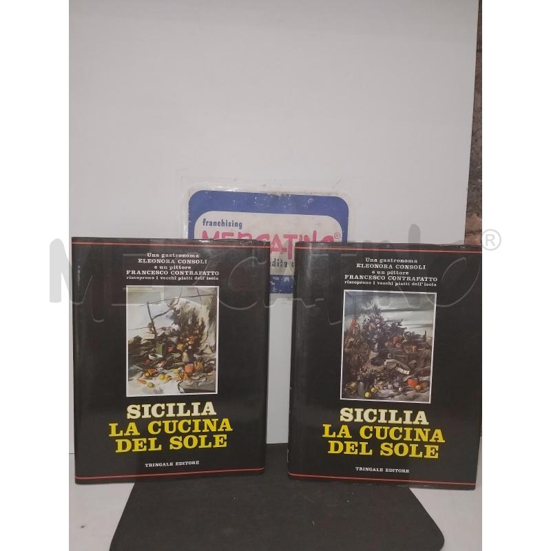 SICILIA LA CUCINA DEL SOLE PZ 2 | Mercatino dell'Usato Catania stazione centrale 1