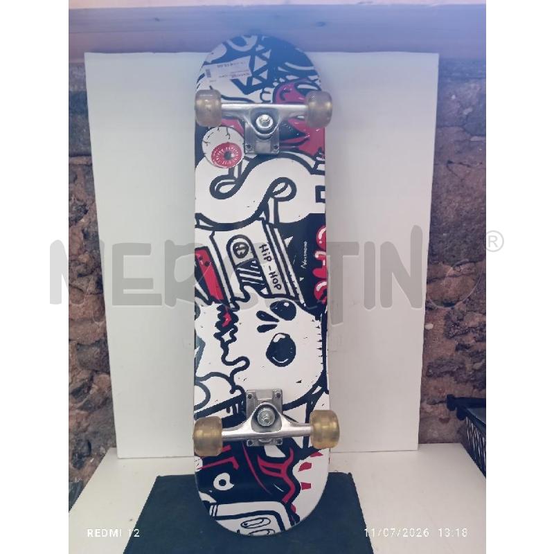 SKATEBOARD  | Mercatino dell'Usato Catania stazione centrale 2