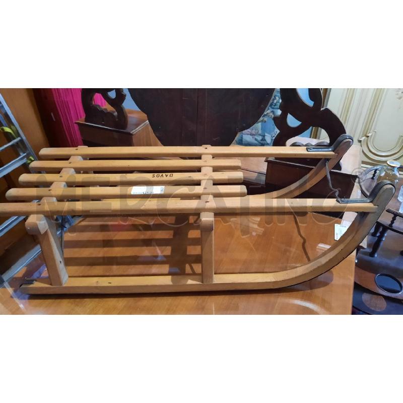 SLITTINO VINTAGE LEGNO | Mercatino dell'Usato Catania stazione centrale 1