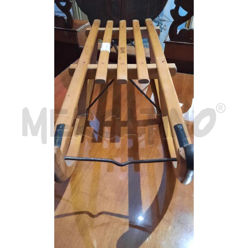 SLITTINO VINTAGE LEGNO | Mercatino dell'Usato Catania stazione centrale 2