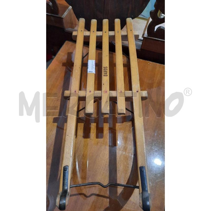 SLITTINO VINTAGE LEGNO | Mercatino dell'Usato Catania stazione centrale 3