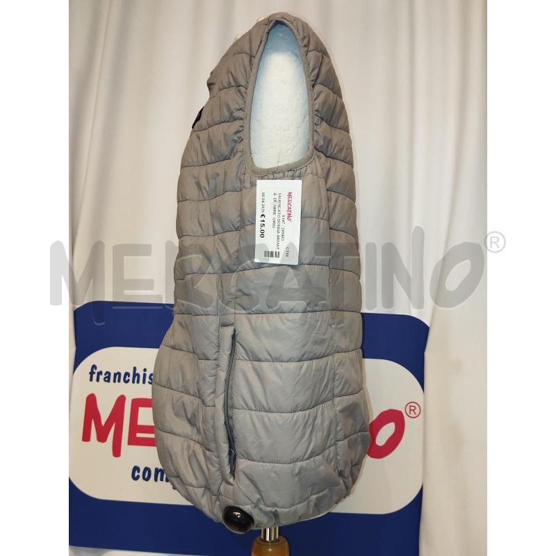 SMANICATO DONNA ARMATA  DI MARE  GRIGIO  | Mercatino dell'Usato Catania stazione centrale 2