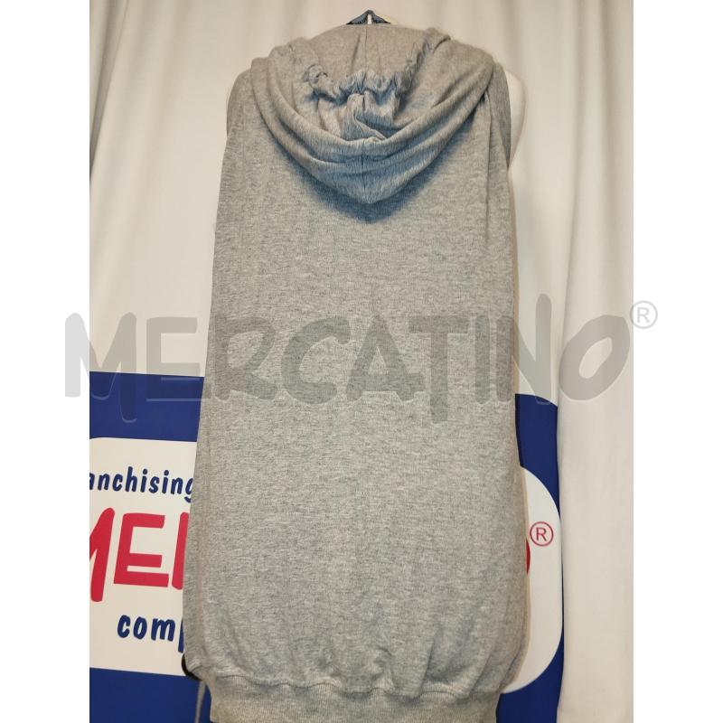 SMANICATO DONNA FLAVIO CASTELLANI GRIGIO CON CAPPUCCIO | Mercatino dell'Usato Catania stazione centrale 3