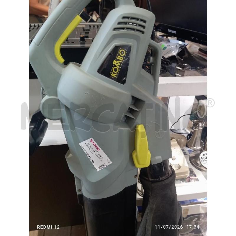 SOFFIATORE ELETTRICO  KOMBO 3IN 1 | Mercatino dell'Usato Catania stazione centrale 2