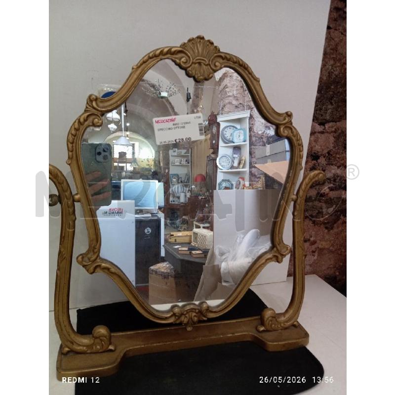 SPECCHIO OTTONE | Mercatino dell'Usato Catania stazione centrale 2