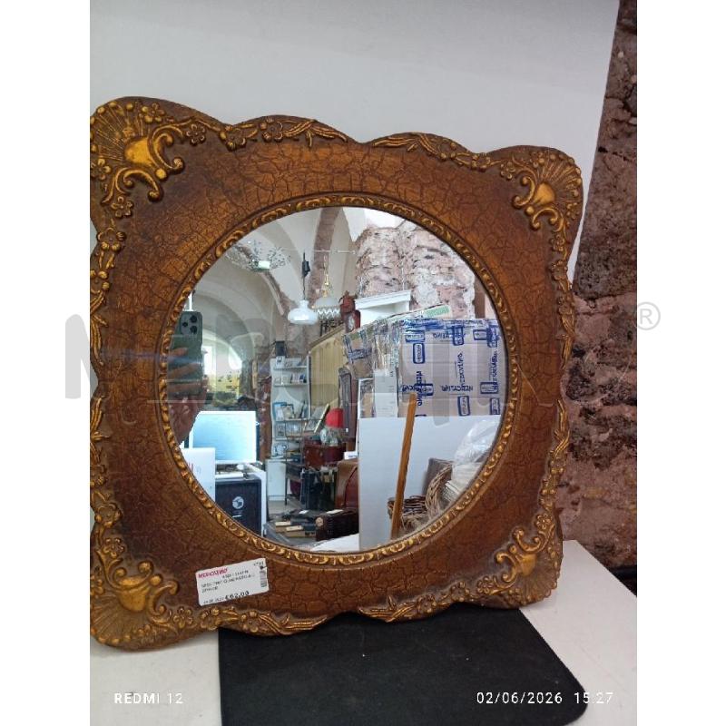SPECCHIO QUADRATO A CORNICE | Mercatino dell'Usato Catania stazione centrale 1