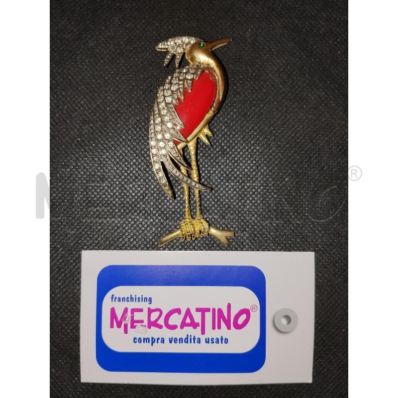SPILLA VINTAGE AIRONE | Mercatino dell'Usato Catania stazione centrale 1