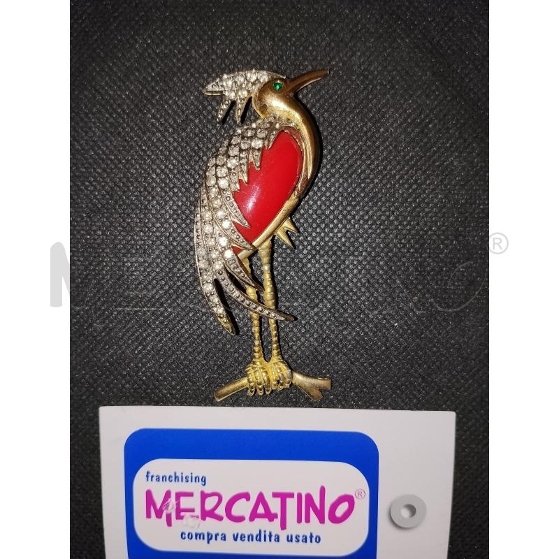 SPILLA VINTAGE AIRONE | Mercatino dell'Usato Catania stazione centrale 2